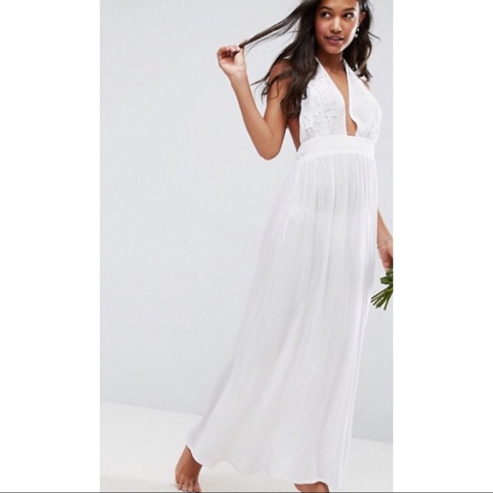 ASOS Beach Maxi Dress
